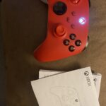 Xbox Core Wireless Gaming Controller – Pulse Red – Xbox Series X|S, Xbox One, Windows PC, Android, and iOS photo review